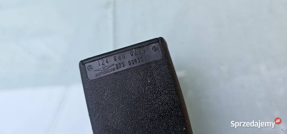 Zapinka pasa mercedes w124 1248600269 Zbąszyń