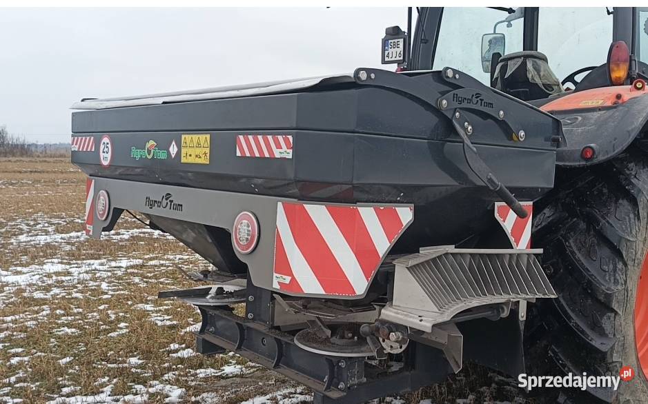 Rozsiewacz nawozów Agro Tom RNH 1200 Leśniaki sprzedam