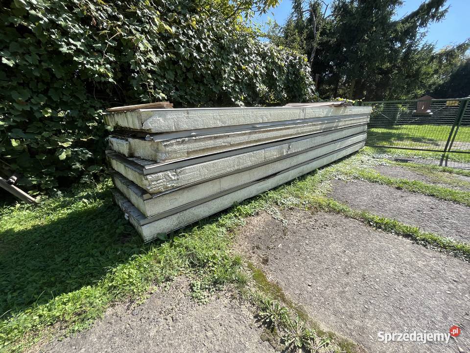 Blacha dachowa ocieplana styropian Tanio Sanok Pozostałe podkarpackie sprzedam