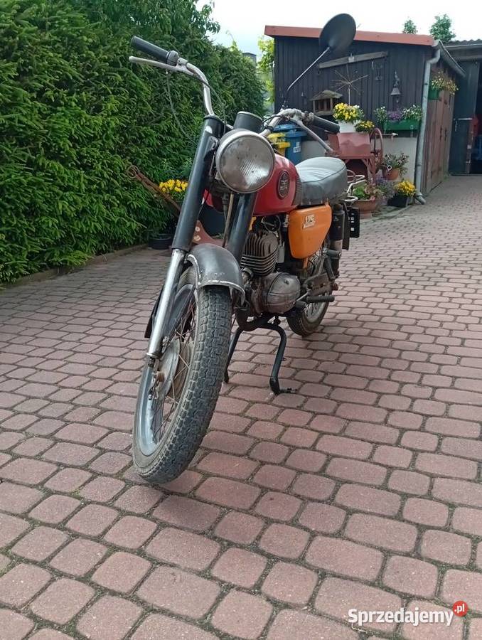 Sprzedam wsk benzyna