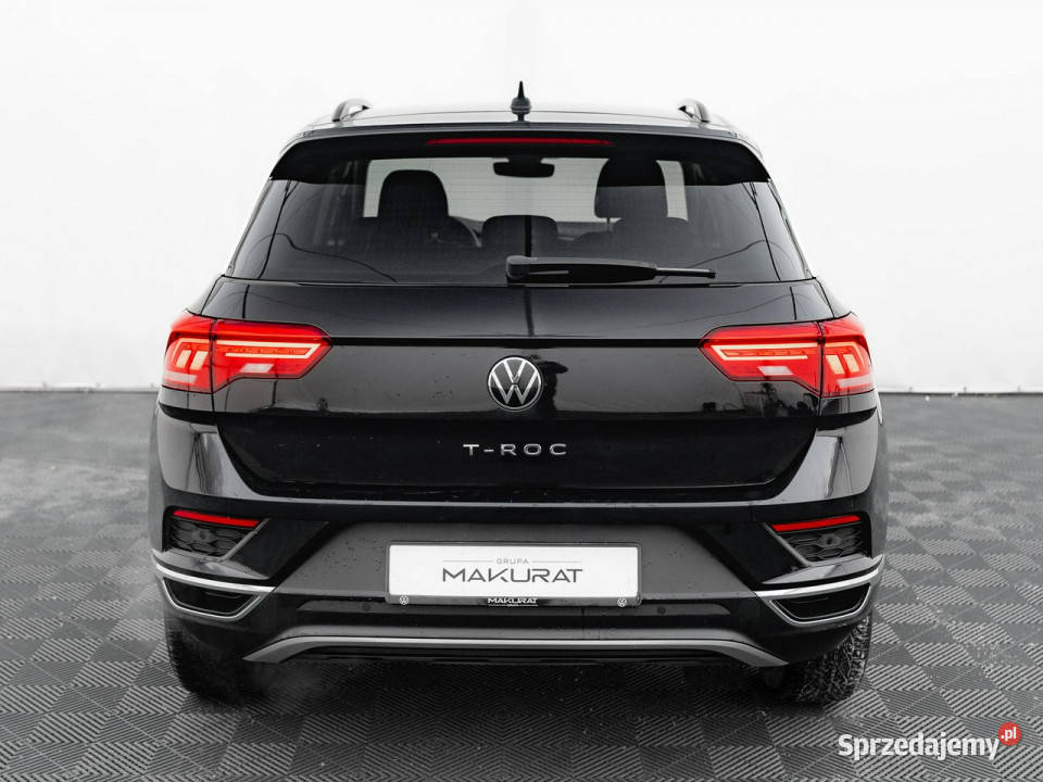 Volkswagen TRoc 15 TSI Advance Podgrzf LED Salon Pępowo