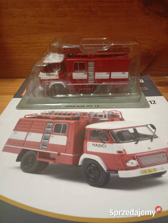 AVIA A30 DA12 Straż Pożarna deagostini 143 mazowieckie Warszawa
