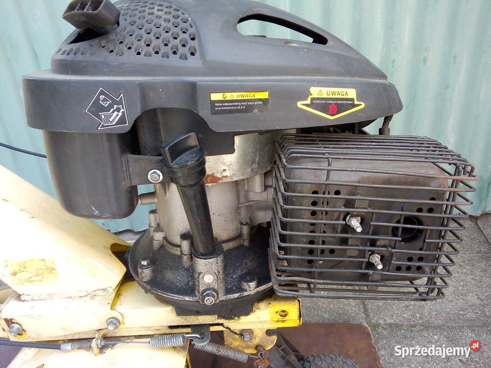 Glebogryzarka HSD 1G 45 Poznań sprzedam