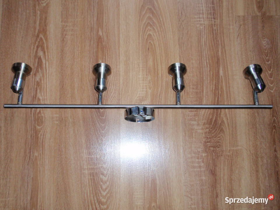 Lampa sufitowa listwa 4 GU10 Arkon Łódź