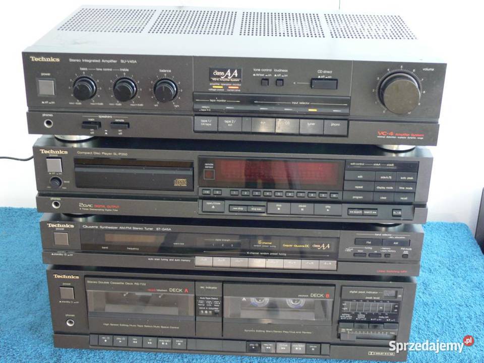 Wzmacniacz Technics SUV45A sprawny WYSYŁKA