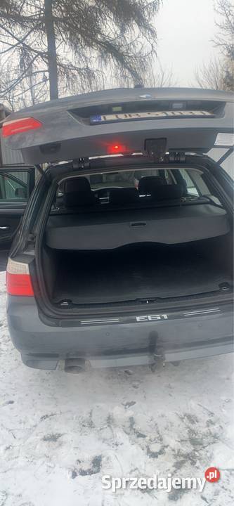 BMW 5E61 Turing lifcie lubelskie Lublin