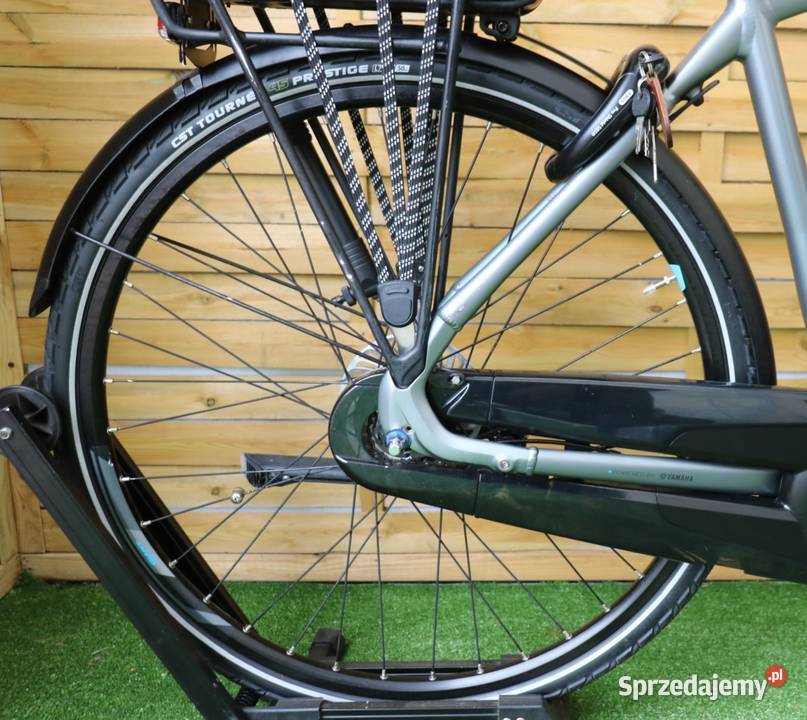 Rower elektryczny Giant Entoure H 55 Yamaha Milanówek sprzedam