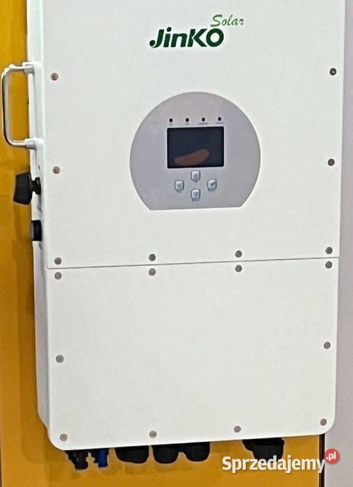JINKO ESS HV 3fazy inwerter hybrydowy 10KW małopolskie