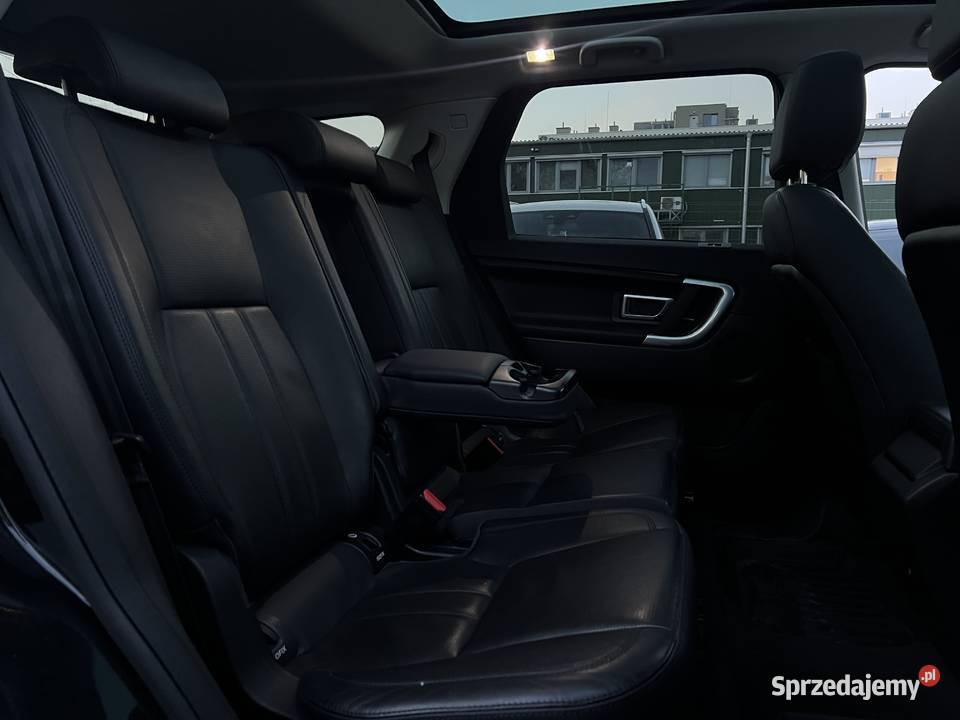 Land Rover Discovery Sport 2017 Warszawa