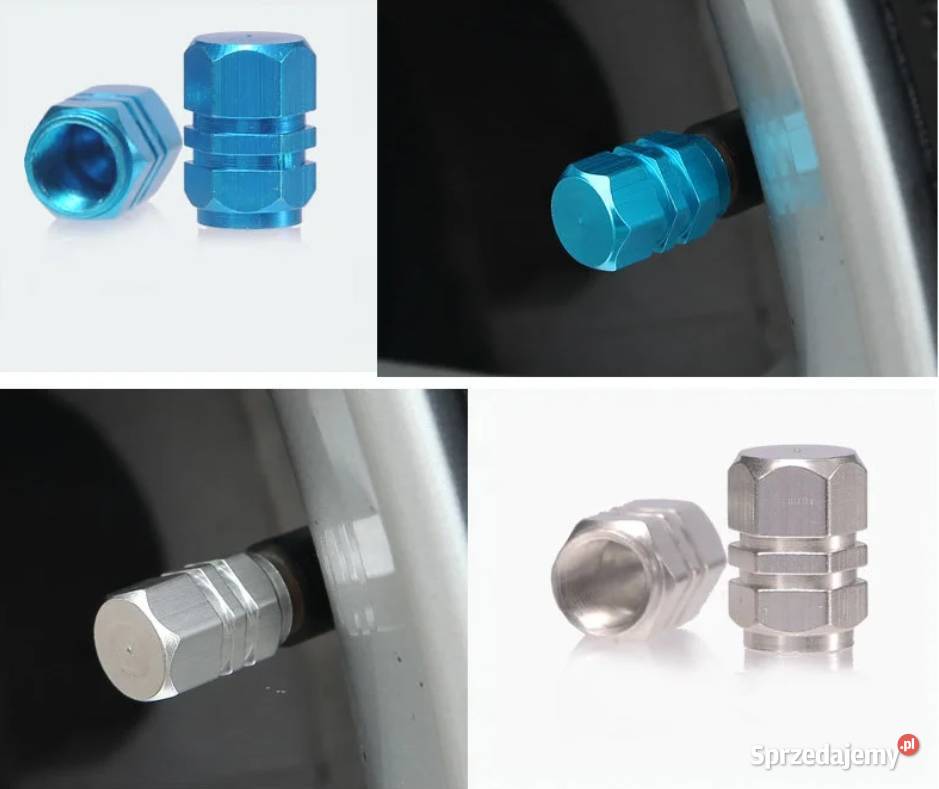 Czapki do opon kapturki na zawory osłony mazowieckie Warszawa