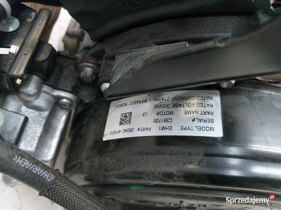 RENAULT AUSTRAL E SKRZYNIA BIEGÓW AUTOMAT osobowe