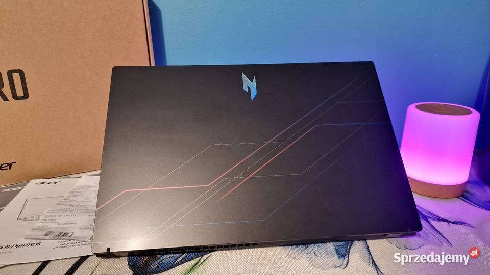 Laptop gamingowy Acer Nitro V i9 13900H 16GB