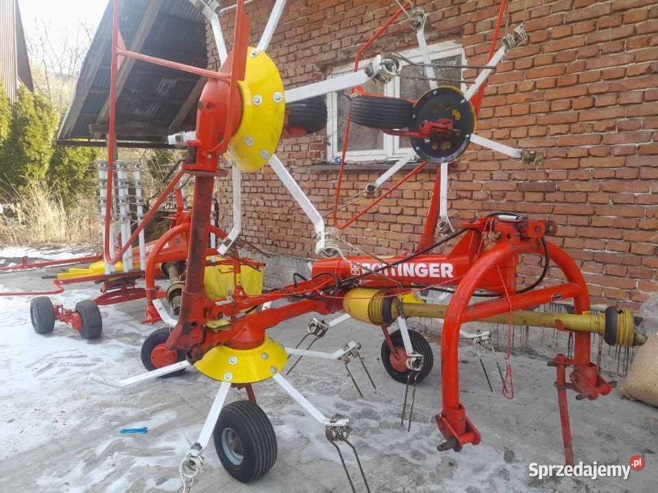 Pottinger przetrząsarka Rabka-Zdrój