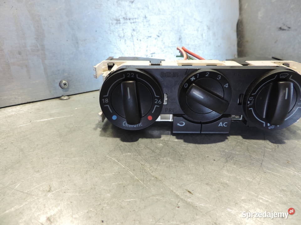 PANEL NAWIEWU KLIMATYZACJI VW POLO IV 9N Nowy Sącz sprzedam