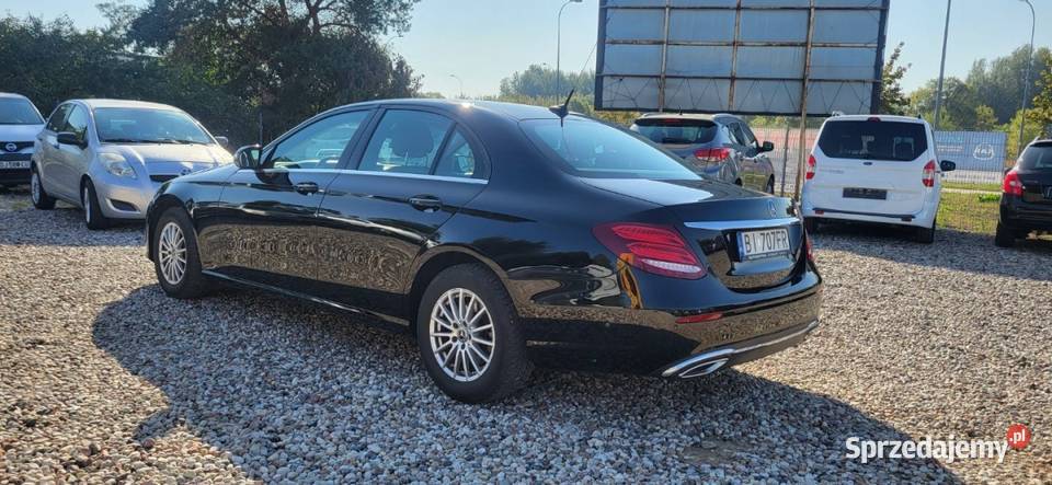 Mercedes Klasa E W126 20 diesel 156 2017r Bogata Białystok