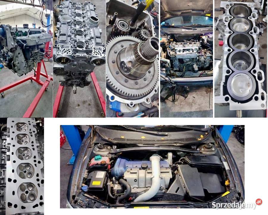 Volvo V70R z ręczną skrzynią zatulejowaniu w FSV