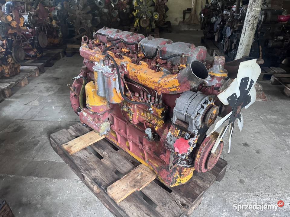 Silnik Ursus Zetor 6 cylindrowy Nowy Typ 1222 Gniezno