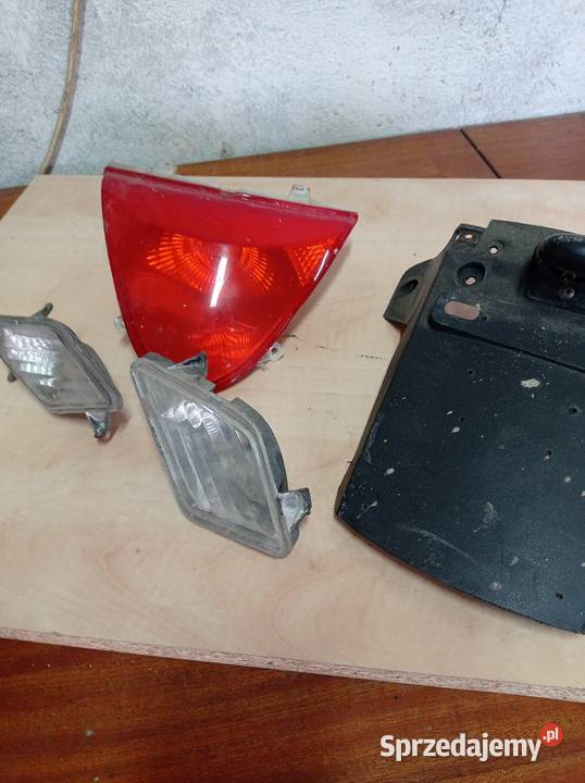 Lampa migacze chlapacz skuter retro Łubno sprzedam