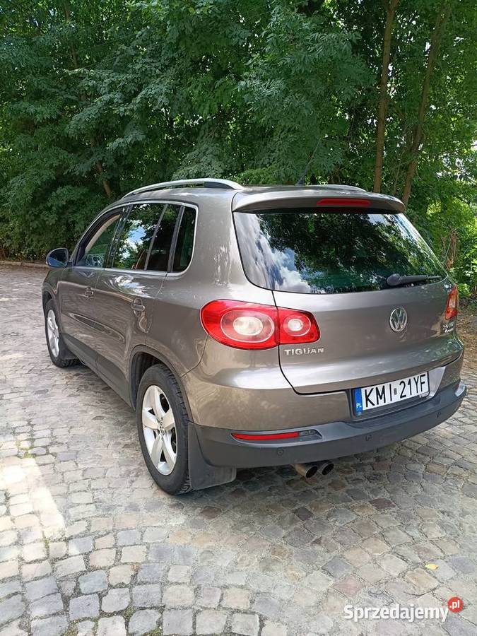 Volkswagen Tiguan 2 l TDI 140 koni 20114motion Motoryzacja Miechów