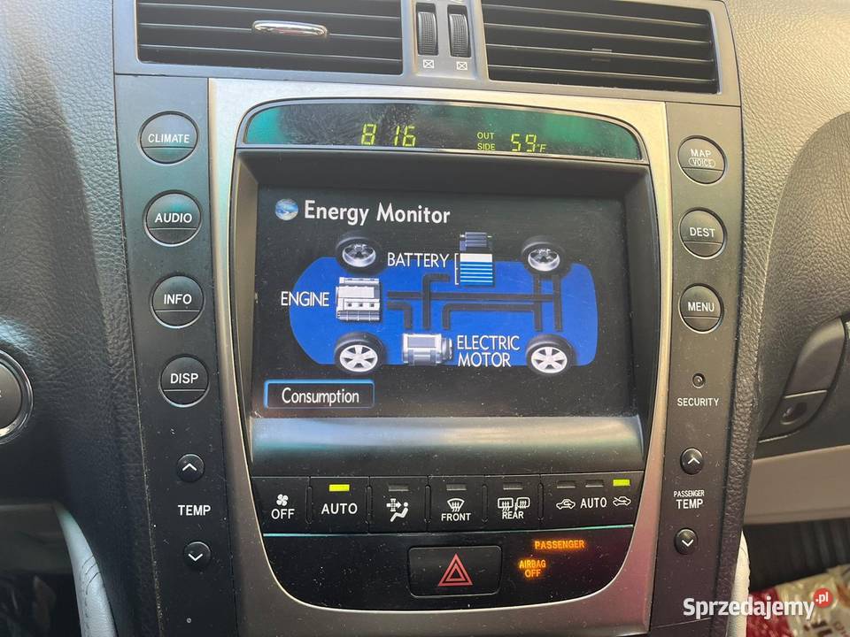 Lexus GS 450h automatyczna sprzedam