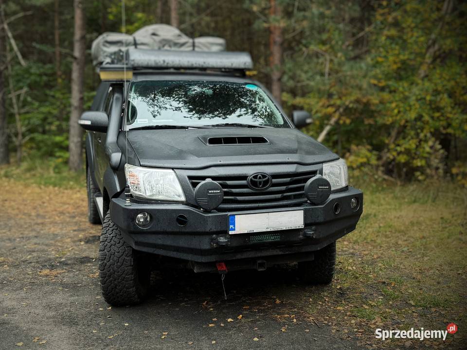 Toyota Hilux SR5 TUNING / EXPEDITION LIFTING / mały przebieg