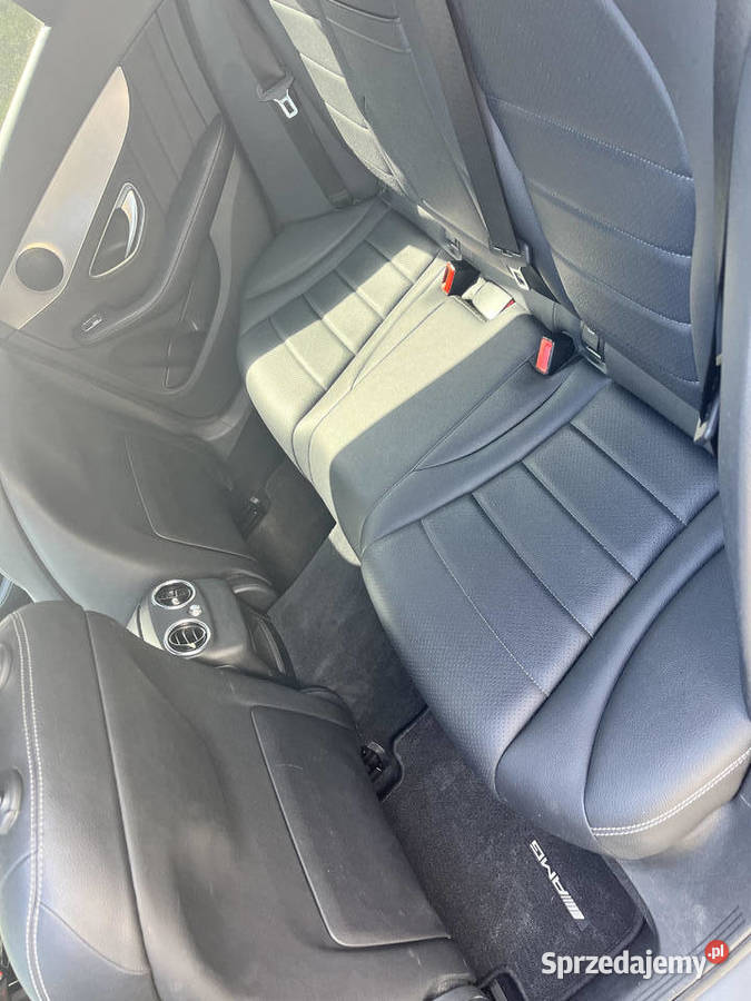 Mercedesbenz Klasa C oryginalny pakiet AMG manualna sprzedam