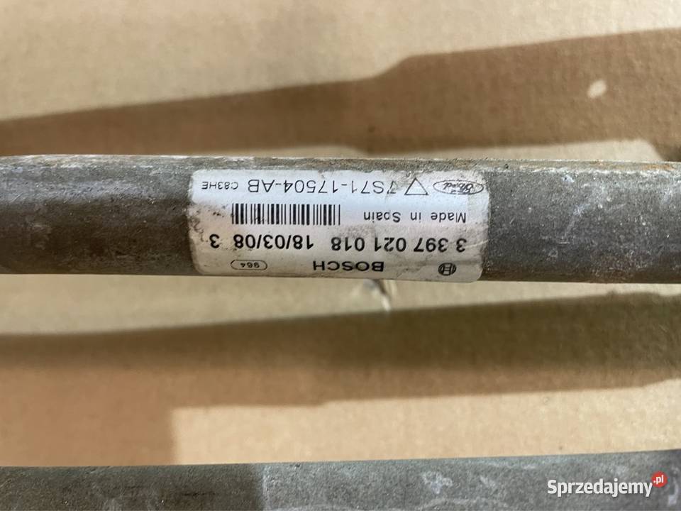 7S7117504 mechanizm silniczek wycieraczek ford Szczecin sprzedam