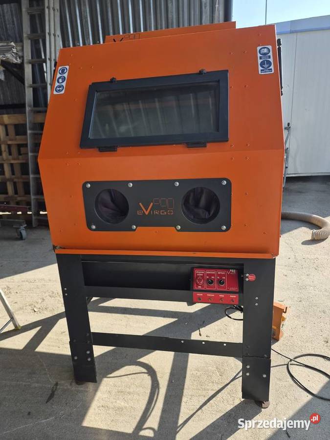 Piaskarka kabinowa Kłoczew