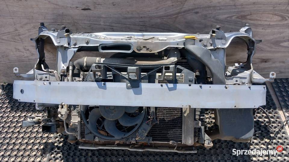 OPEL ZAFIRA B LIFT 19 CDTI PAS PRZEDNI KOMPLET osobowe Zbierkowo