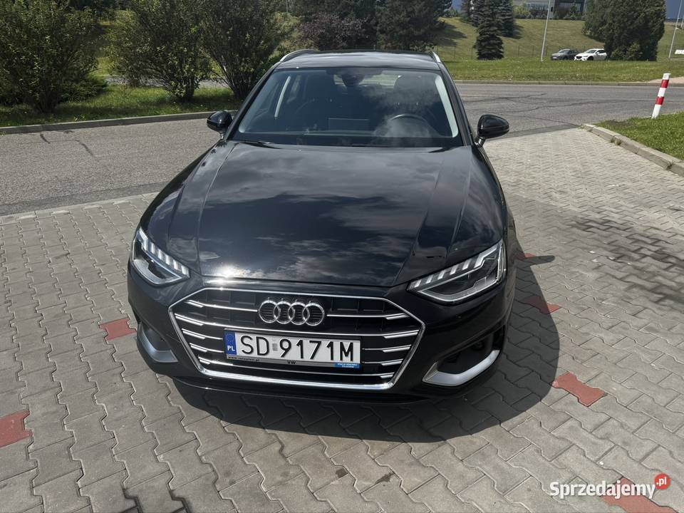 Audi A4 B9 Avant 20 TFSI 150 S tronic Virtual automatyczna A4 Dąbrowa Górnicza