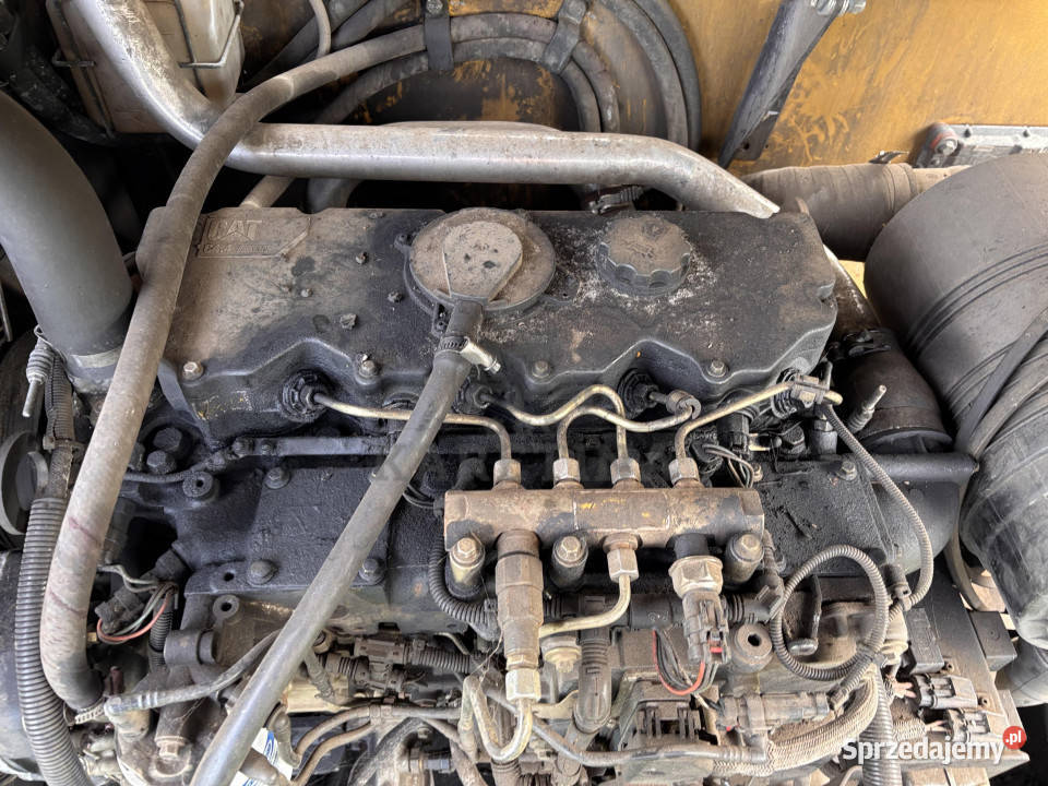 Cat Caterpillar TH336AG Silnik Kompletny C44 C wielkopolskie Jastrzębniki