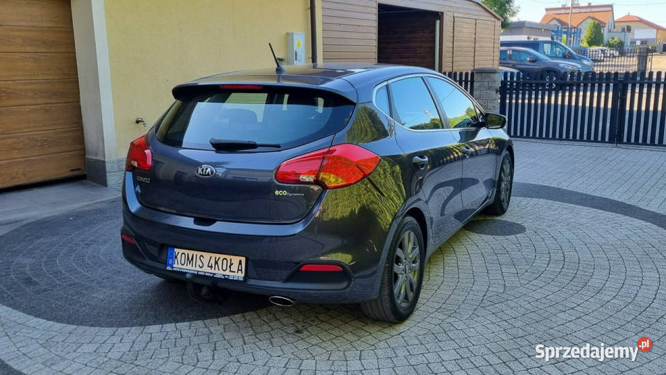 Kia Ceed Led Super stan Prosty Silnik GWARANCJA Płońsk
