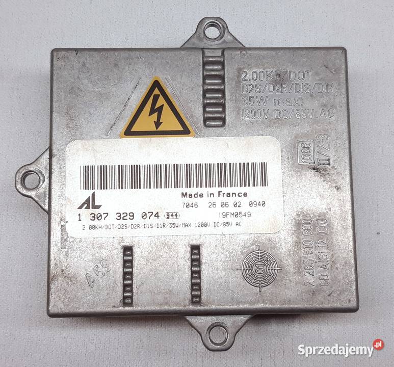 Przetwornica Bmw Audi Mini Ford Mazda Mercedes Mielęcin