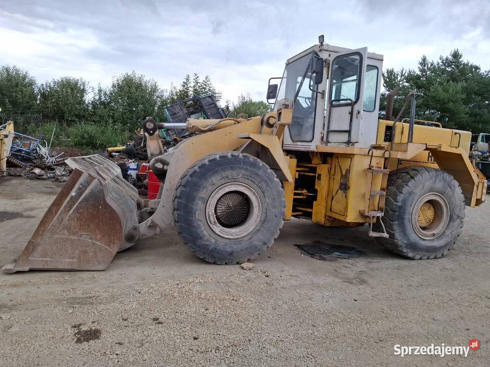Ładowarka Hyundai HL 25 silnik 6 cummins turbo
