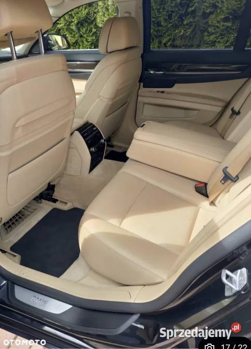 Bmw 730d F01 xDrive asystent pasa ruchu