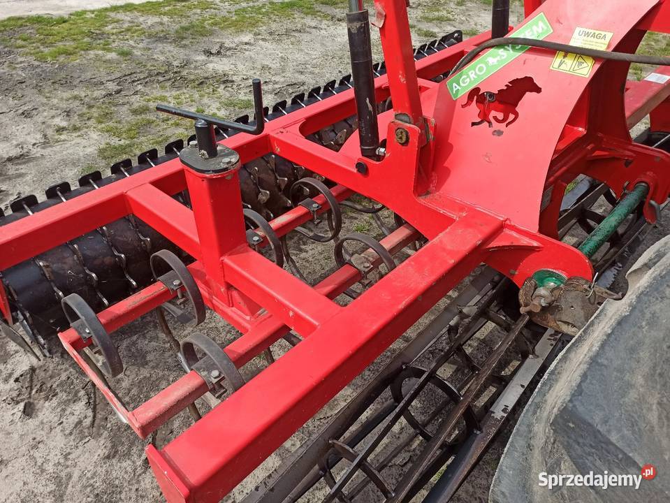 Agregat uprawowo siewny z hydropakiem AgroSystem