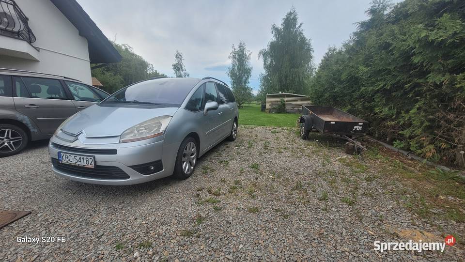 C4 Grand Picasso 16HDI 109 C4 Grand Picasso Bochnia