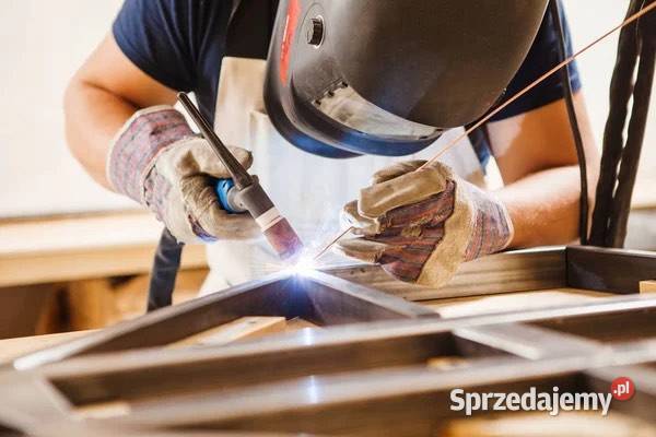 Spawanie TIG Aluminium Stal Nierdzewna Inox Kalisz