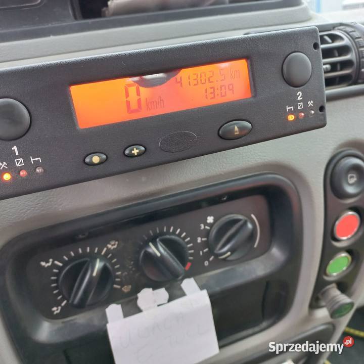 Renault Mascott 150 z hds mały przebieg mazowieckie Złotokłos