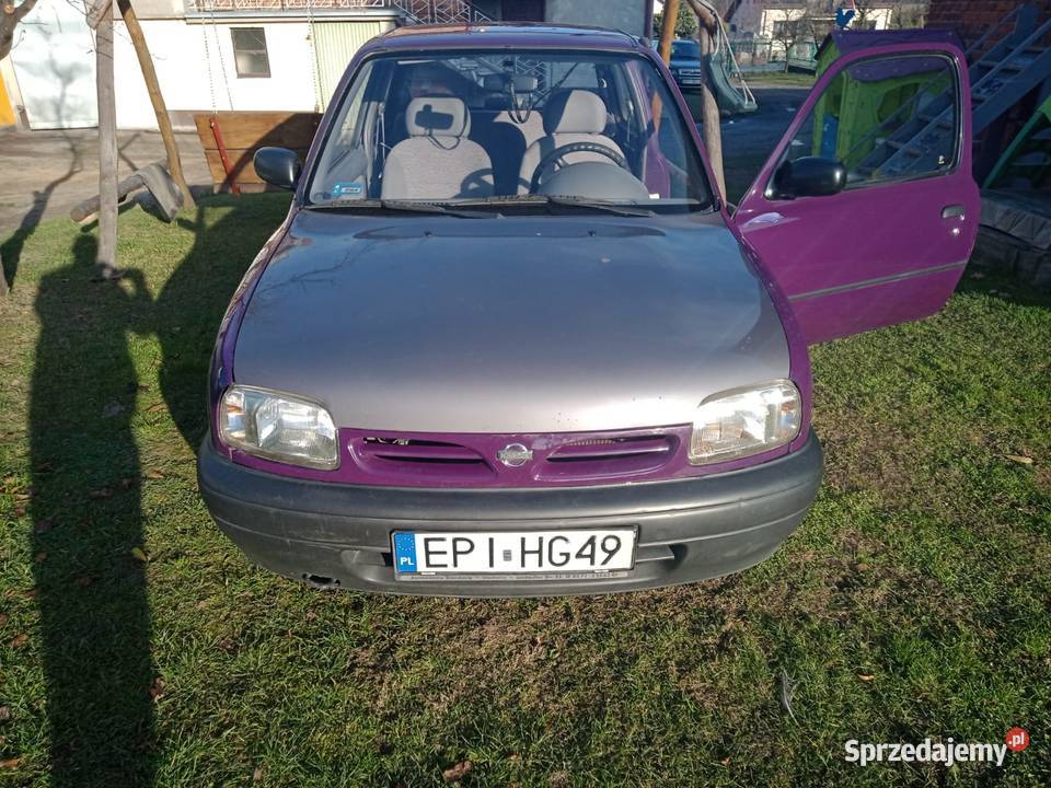 Sprzedam samochód Nissan Micra benzyna+LPG Parzniewice