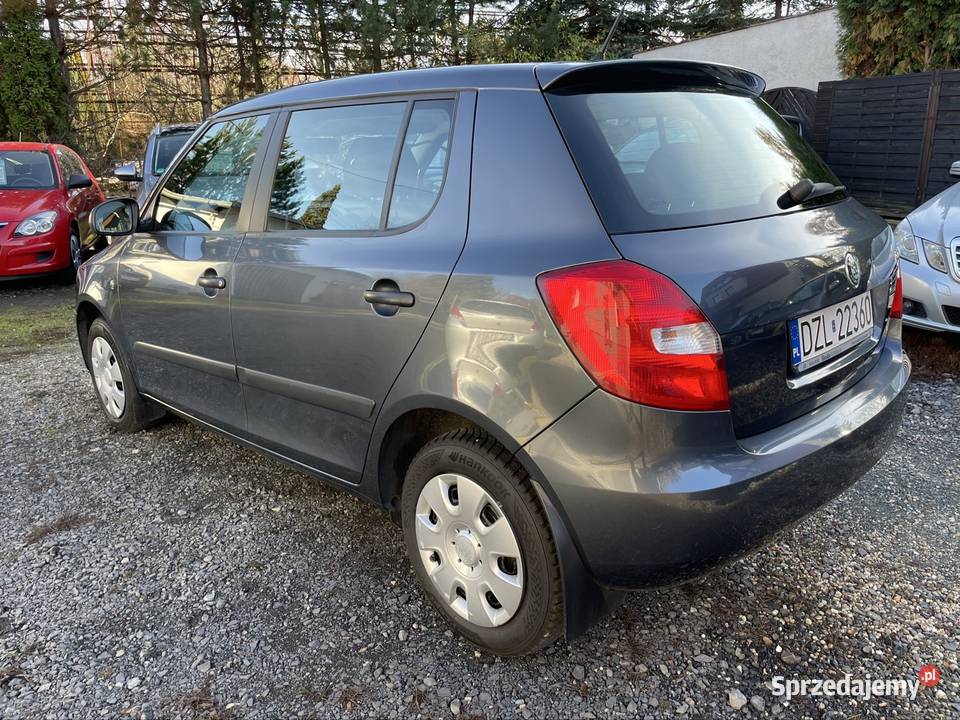 Skoda Fabia 12 Benz 2009 Zarejestrowana Złotoryja
