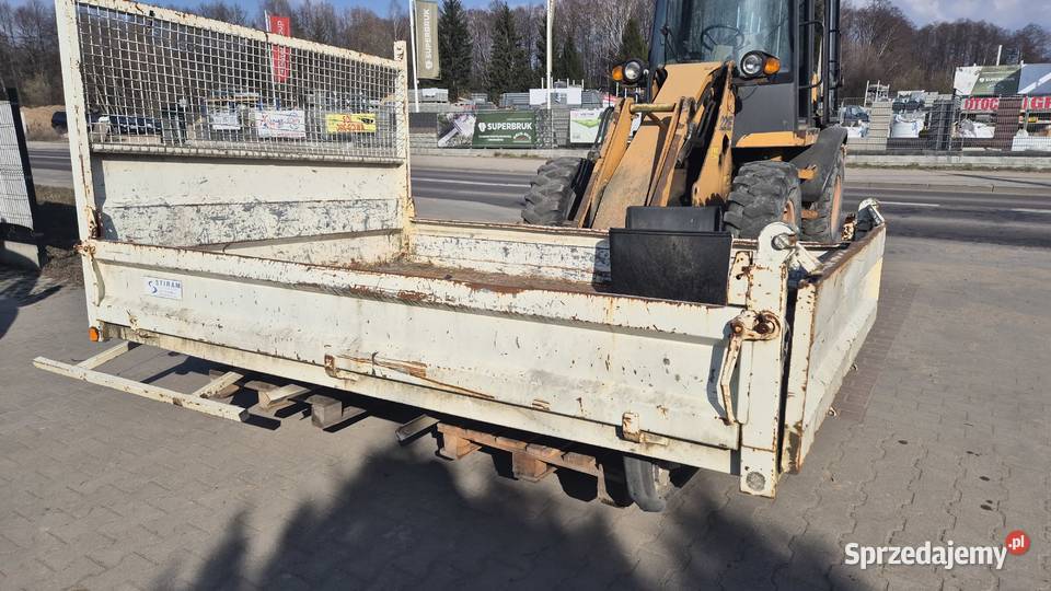 Wywrot kiper JPM Iveco Daily Hryniewicze