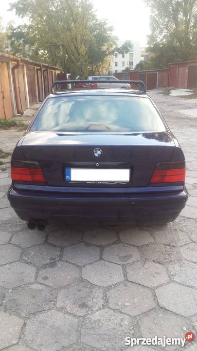 Sprzedam zamienie bmw e36 sedan Czytaj opis MP3 Seria 3