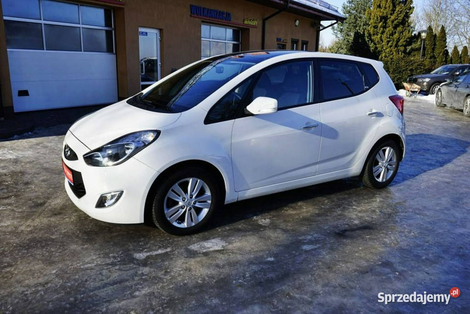 Hyundai ix20 14CRDI Klima NAVI alu 2014r Płock