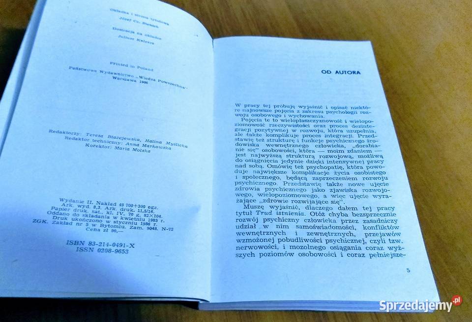 Trud istnienia Kazimierz Dąbrowski Omega 286 Podręczniki pomorskie Gdańsk sprzedam