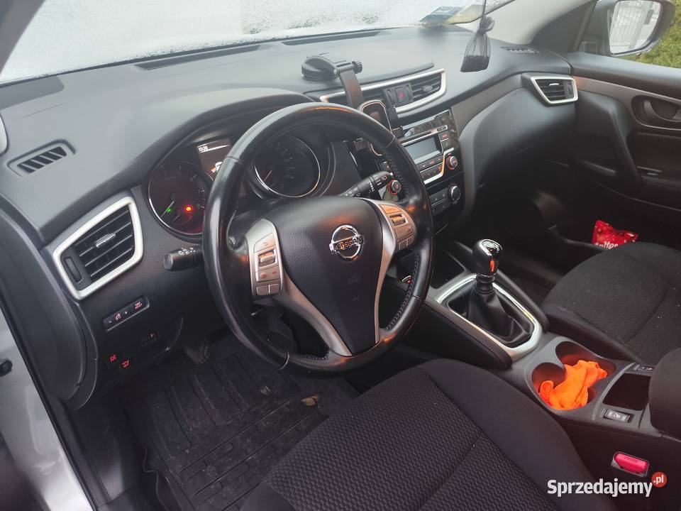 Nissan Qashqai j11 125000km Miechów