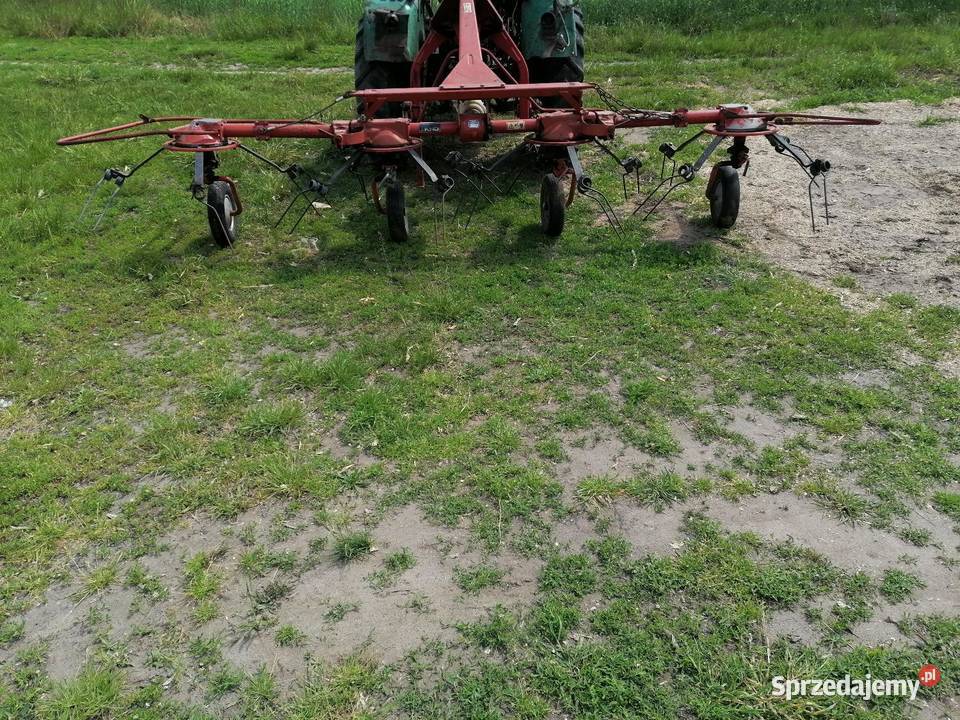 Przetrząsarka deutzfahr Dobrodzień sprzedam