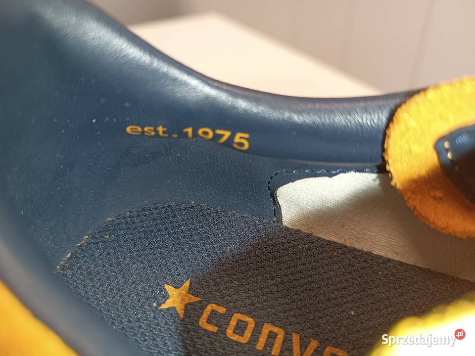 Converse All Star Classic Trainer OX Yellow Gum sprzedam