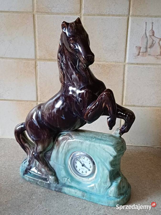 vintage zegar kominkowy