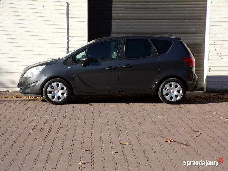 Opel Meriva KLIMATRONIC BAGAZNIK ROWEROWY 2011 VAT marża